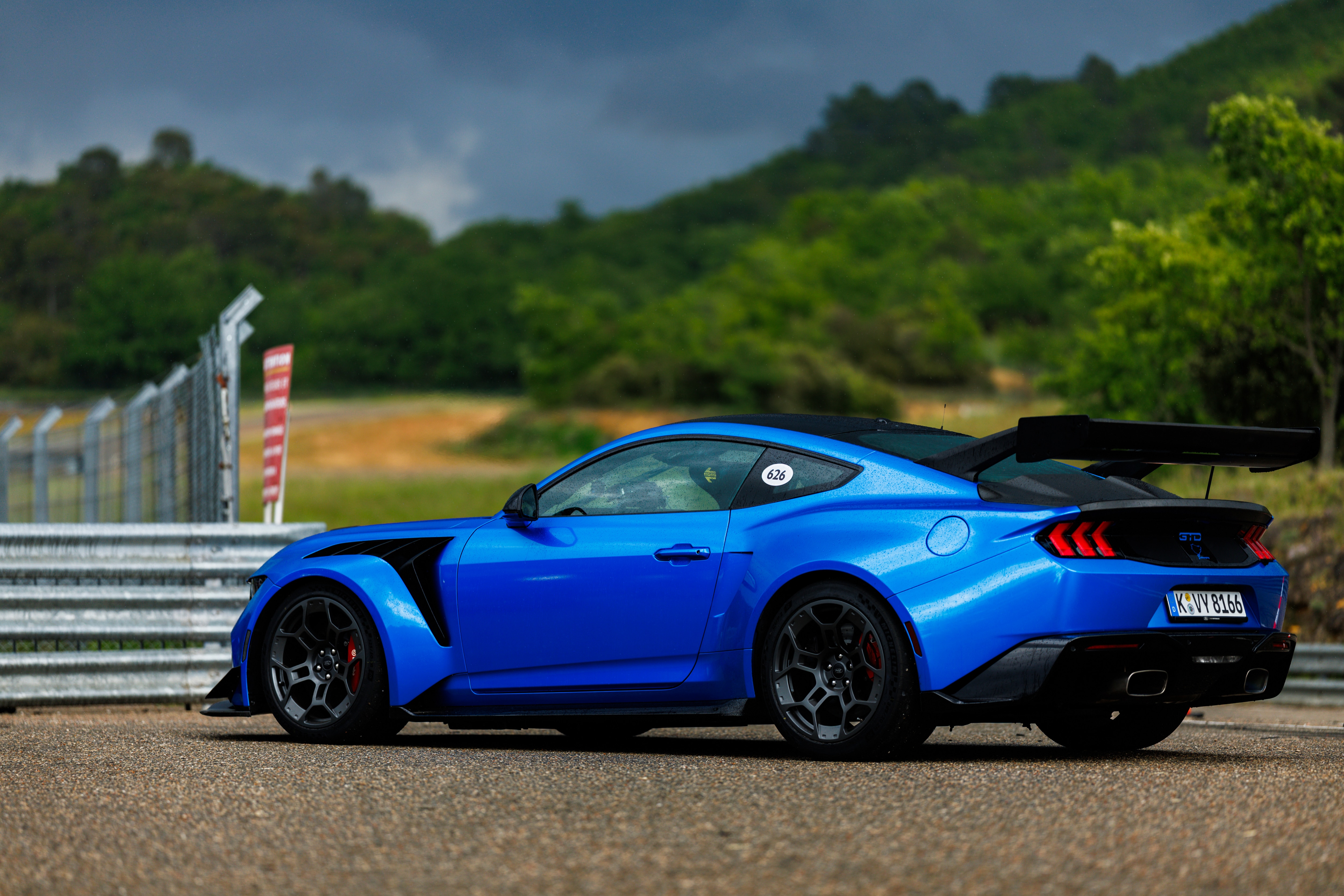 Max Verstappen and Chris Harris are pictured during the Max Verstappen & Ford at Circuit du Sambuc on May 15, 2025 in Aix-en-Provance, France. (Photograph by Vladimir Rys)